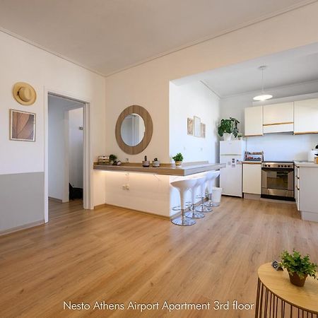 Nesto Athens Airport Apartment Spáta Екстериор снимка