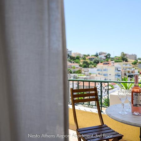 Nesto Athens Airport Apartment Spáta Екстериор снимка