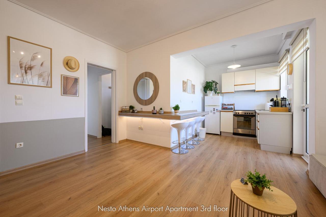 Nesto Athens Airport Apartment Spáta Екстериор снимка