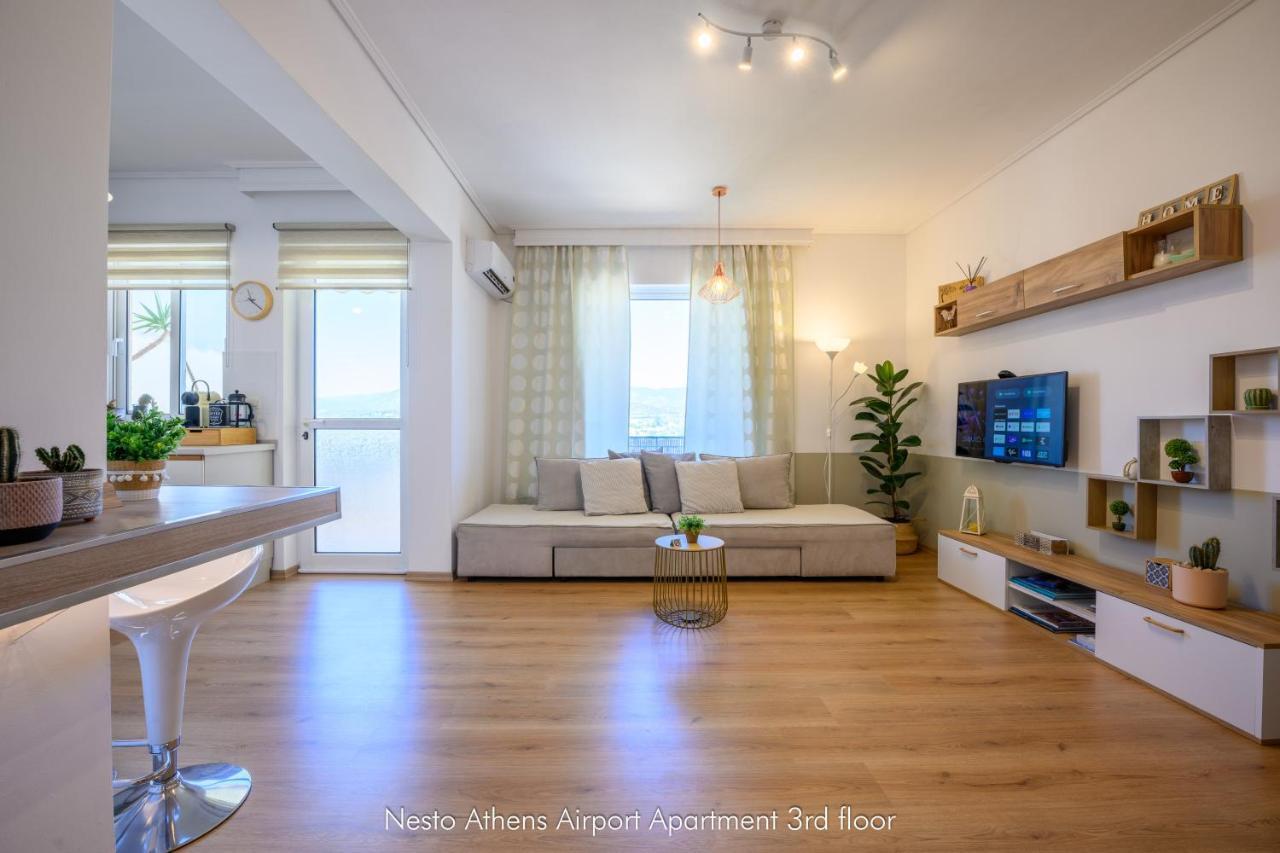 Nesto Athens Airport Apartment Spáta Екстериор снимка