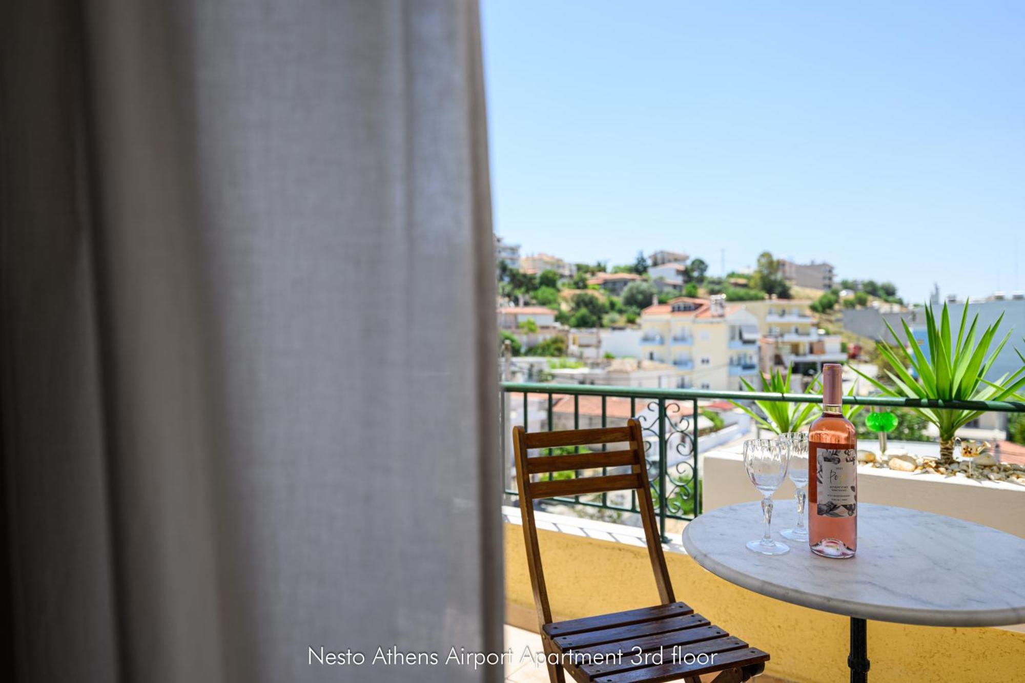 Nesto Athens Airport Apartment Spáta Екстериор снимка