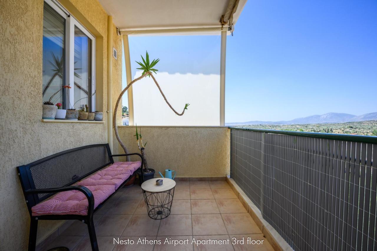 Nesto Athens Airport Apartment Spáta Екстериор снимка