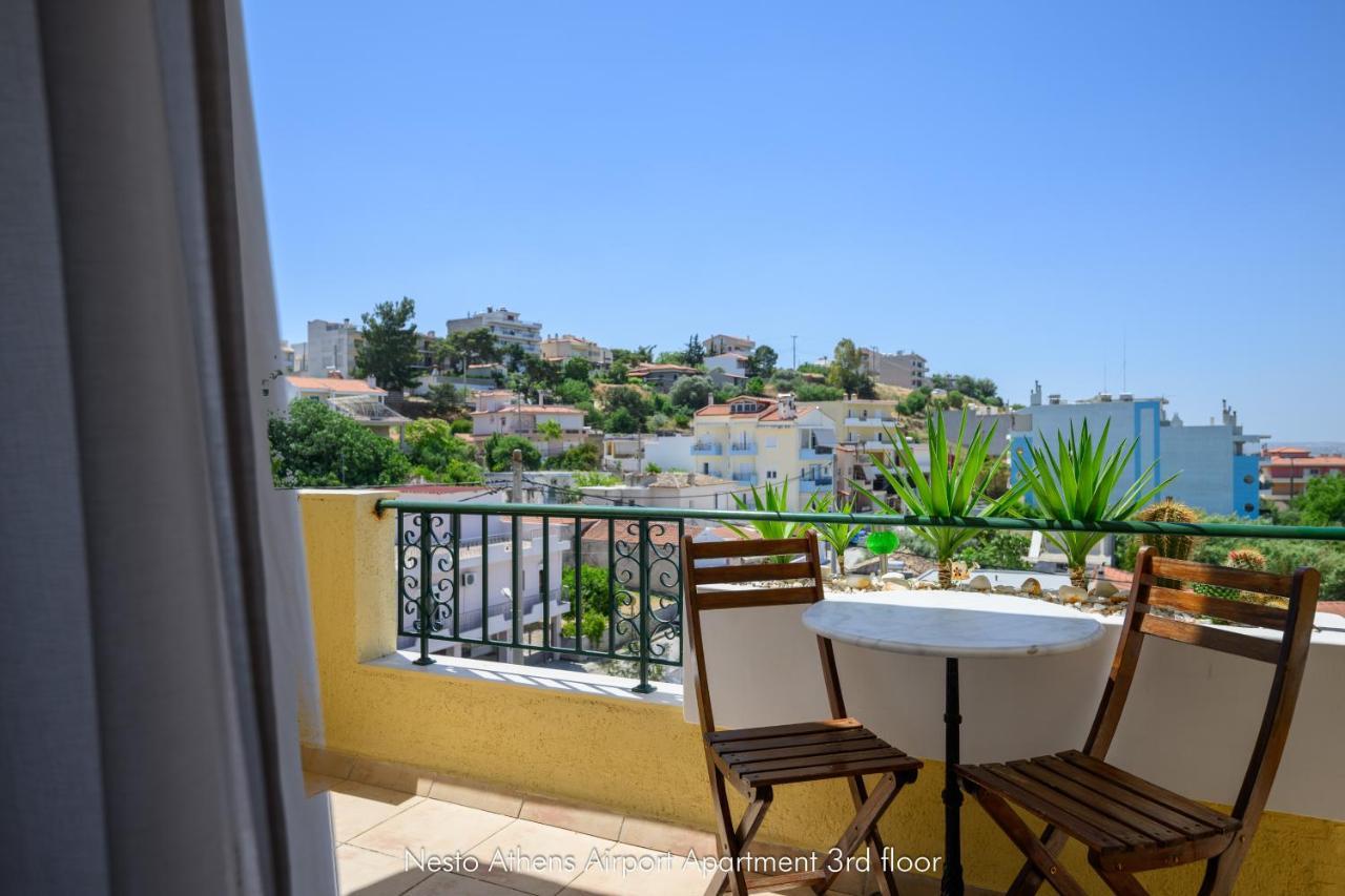 Nesto Athens Airport Apartment Spáta Екстериор снимка